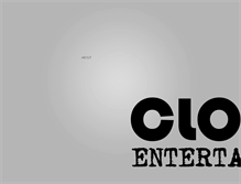 Tablet Screenshot of cloneentertainments.com